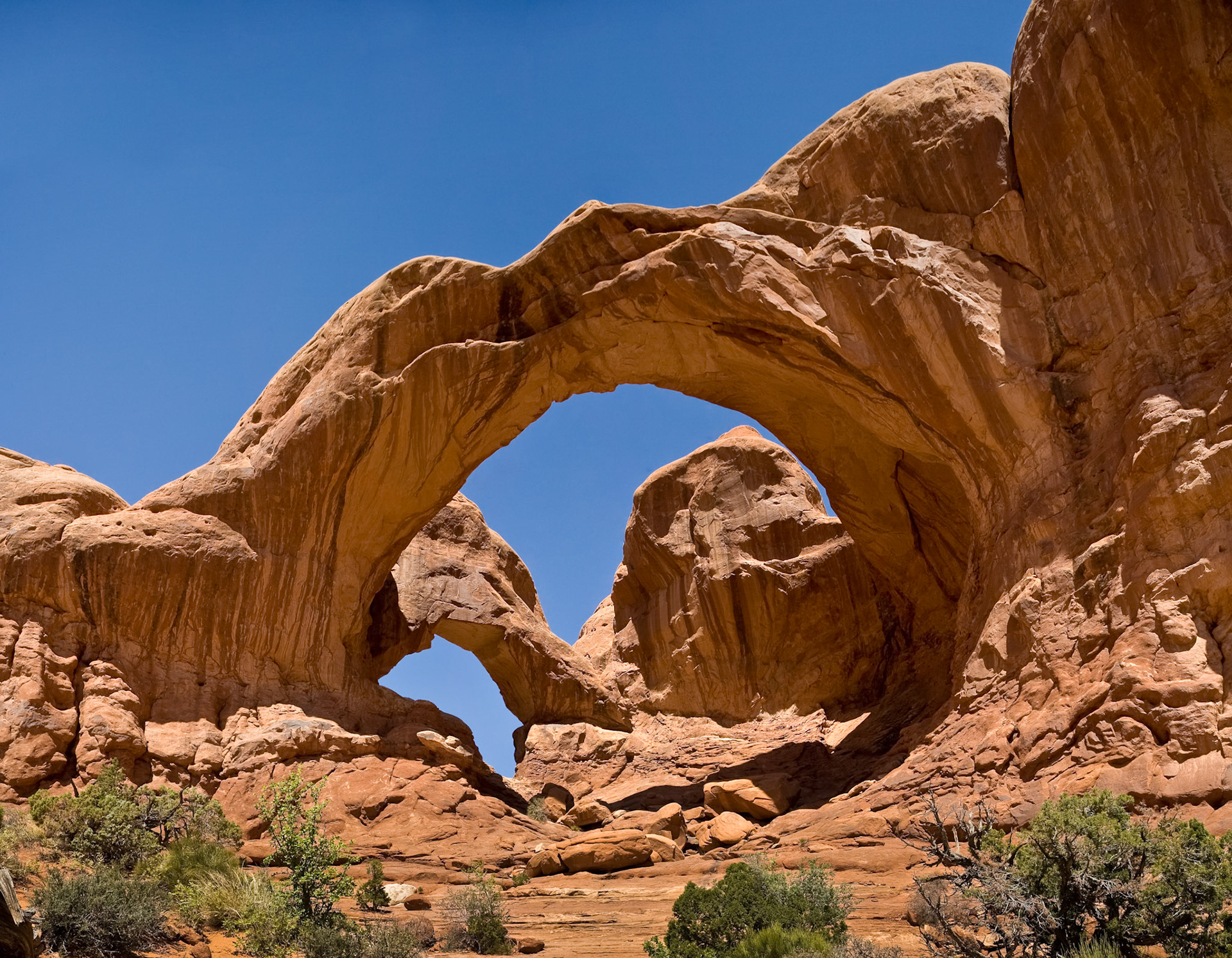 Double Arch, Arches National Park, Utah