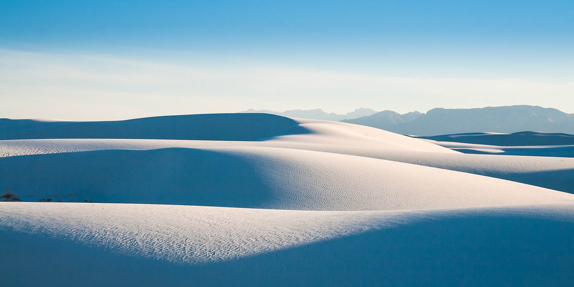 White Sand Dunes National Monument, New Mexico, USA, ARTIFACTS PROBLEM