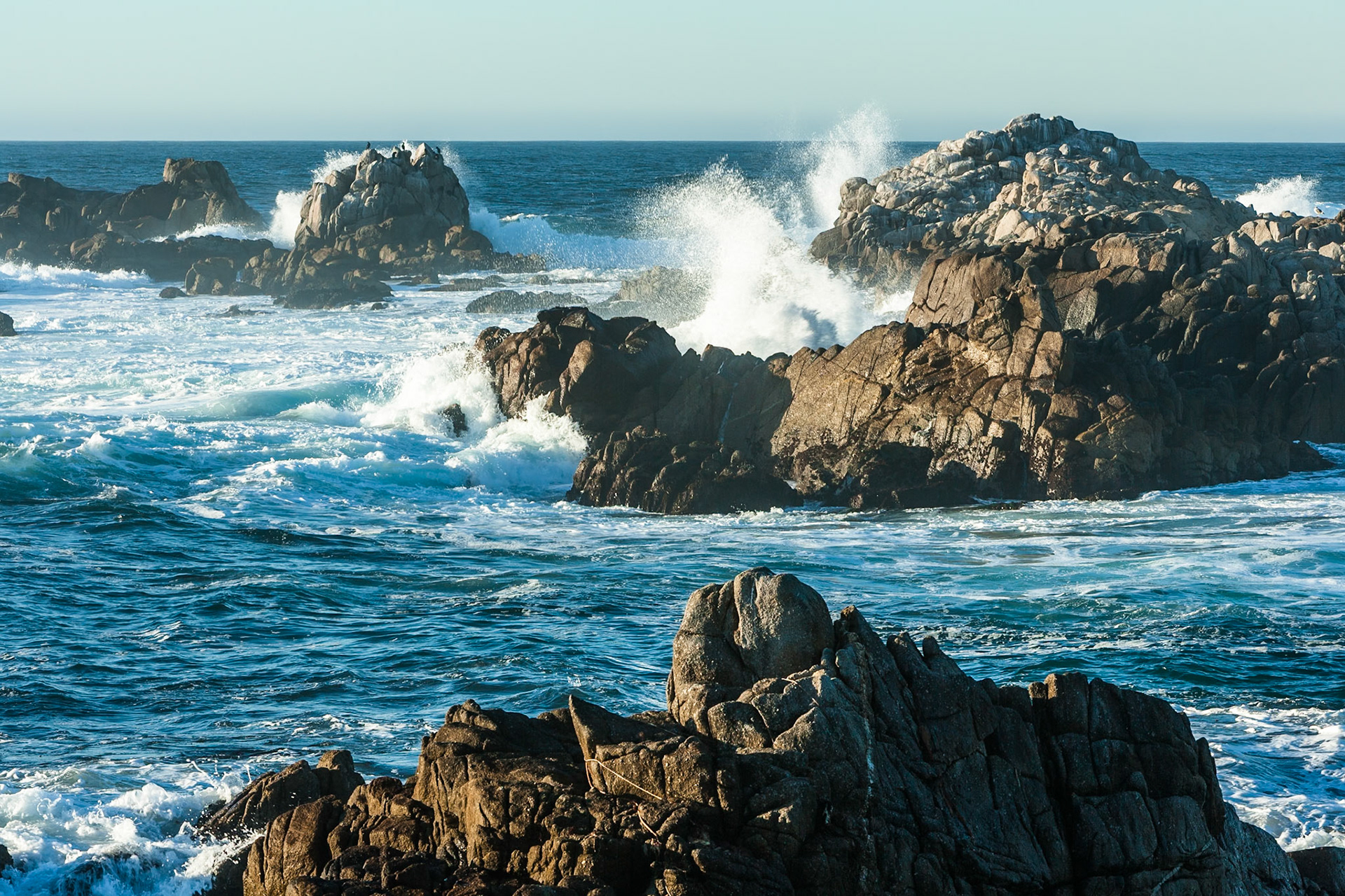 Pacific Grove near Monterey, California, USA