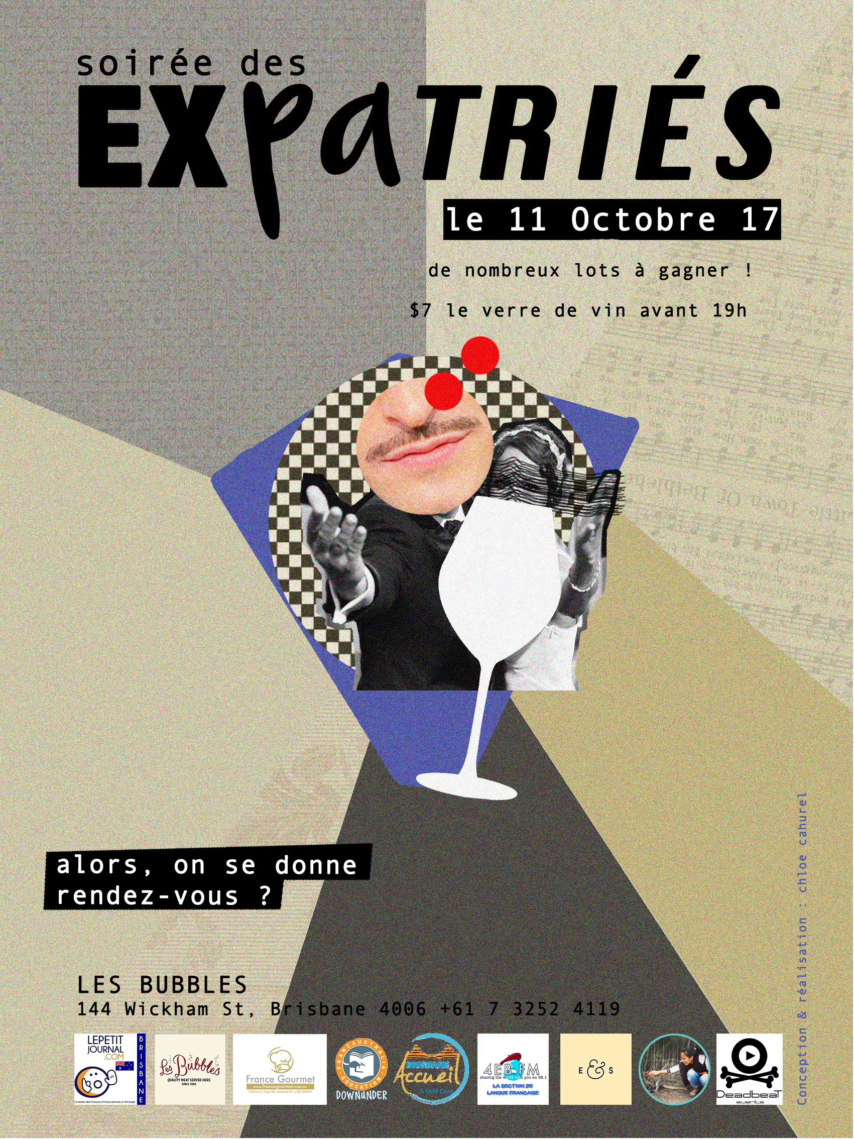 Affiche expatriés