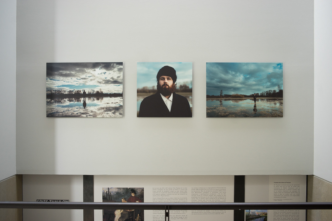 Triptique Frirz Thallaw, Musée des Beaux Arts , Caen