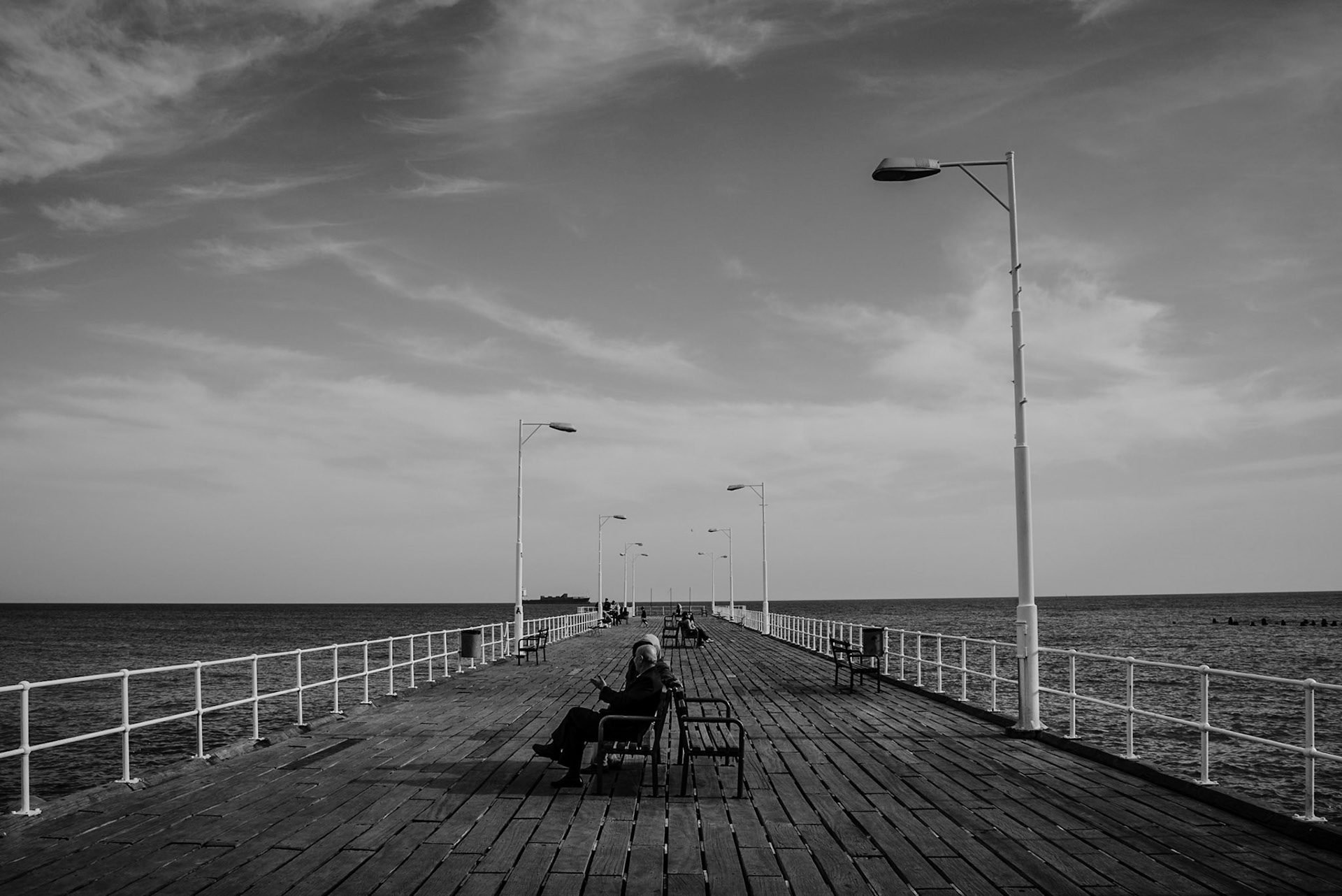 Old Pier in Limassol, Cyprus