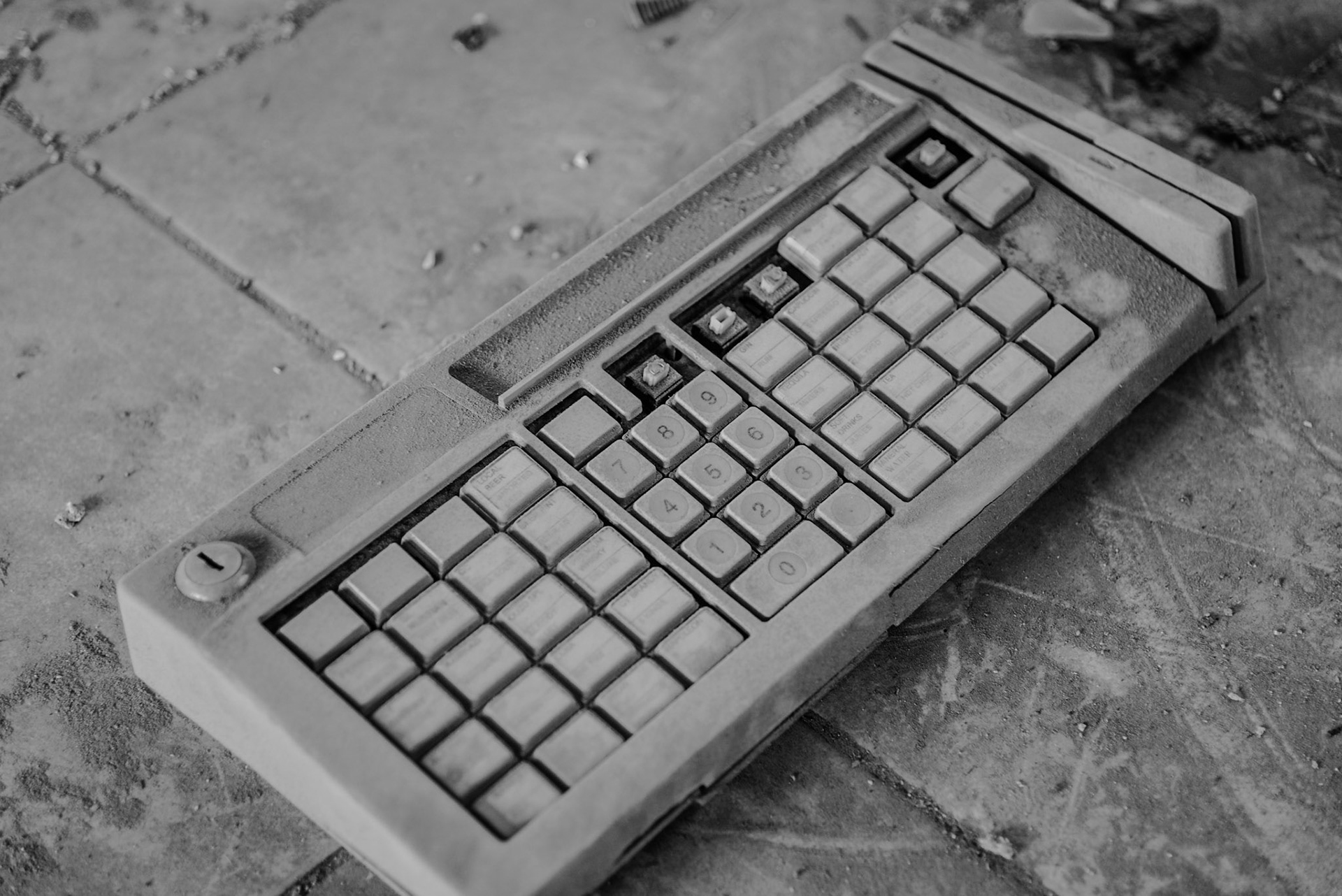 Urban exploration in an abandoned hotel in Larnaca, Cyprus