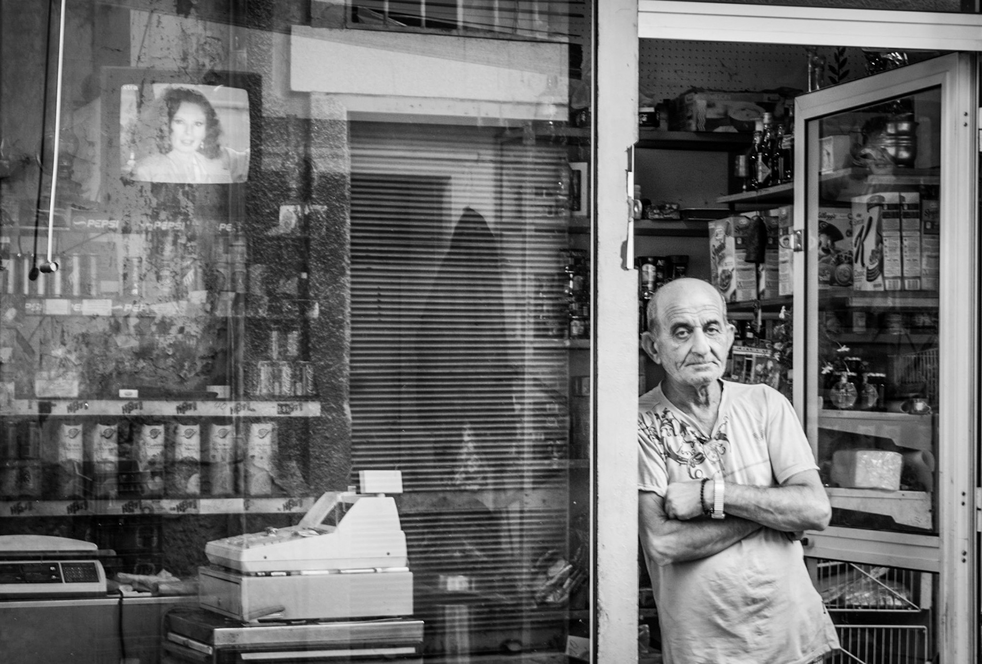 Old shop in Old Nicosia, Cyprus