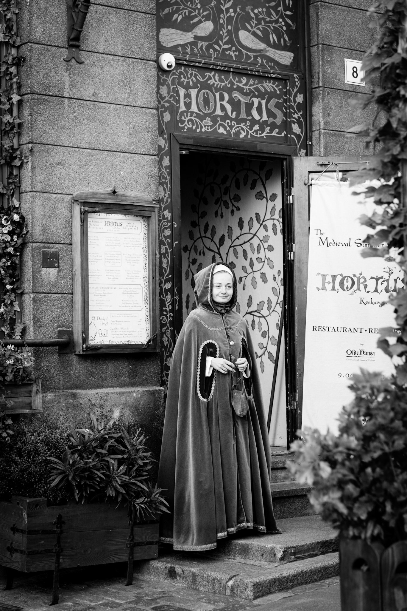 Street photography in Tallinn, Estonia