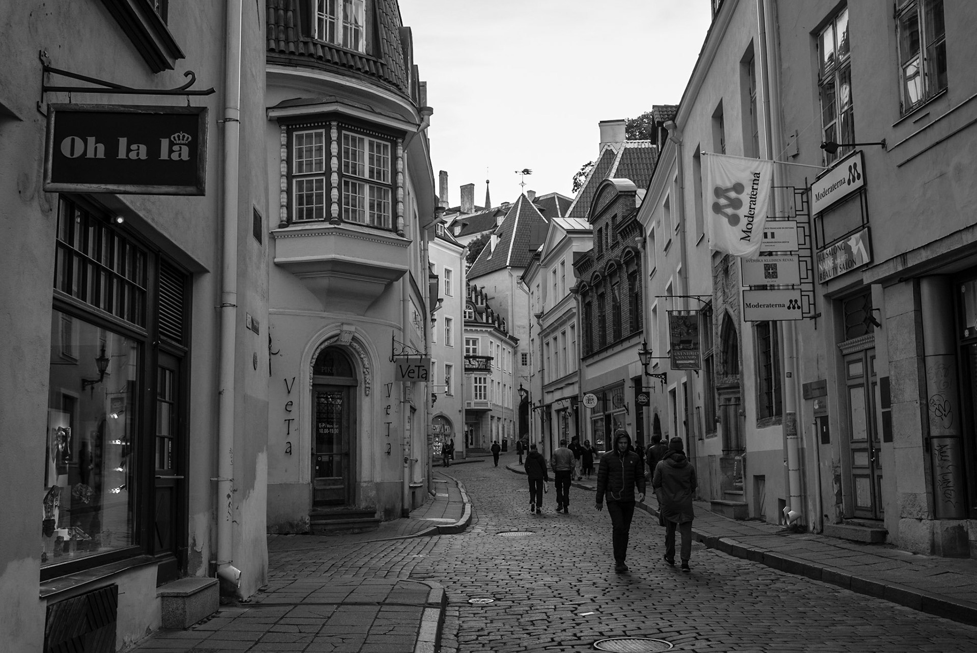 Street photography in Tallinn, Estonia