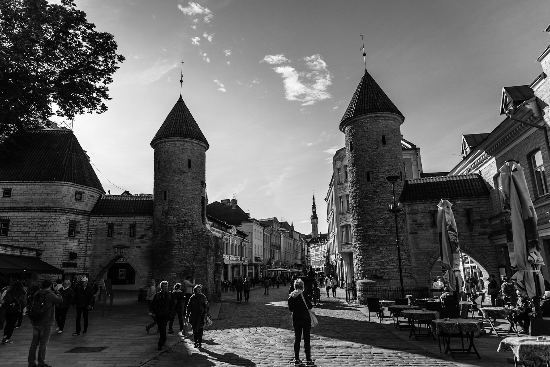 Street photography in Tallinn, Estonia