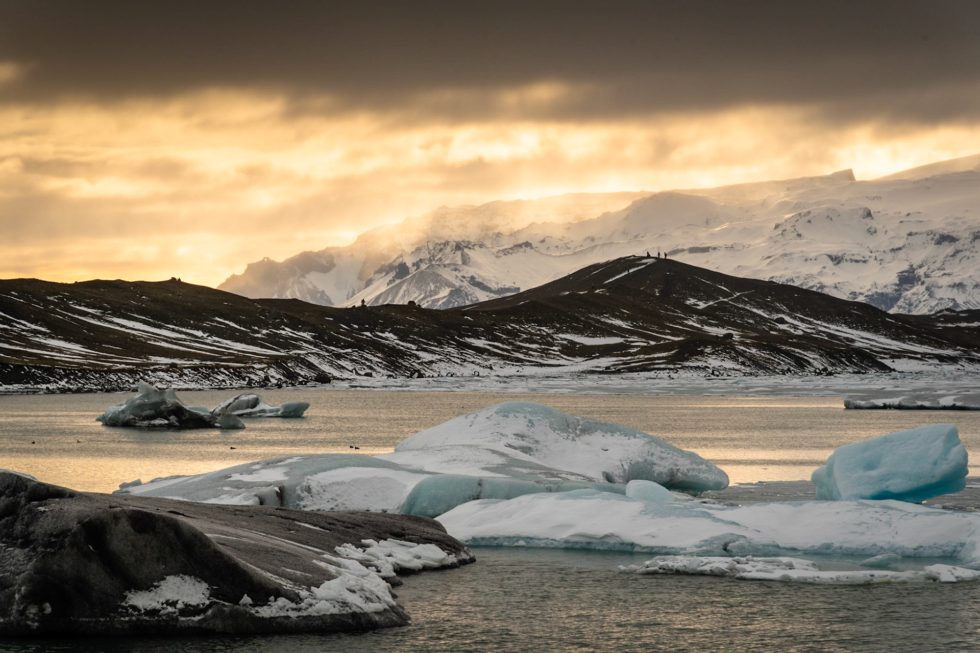 Jokulsarlon Glacier Lagoon in Iceland