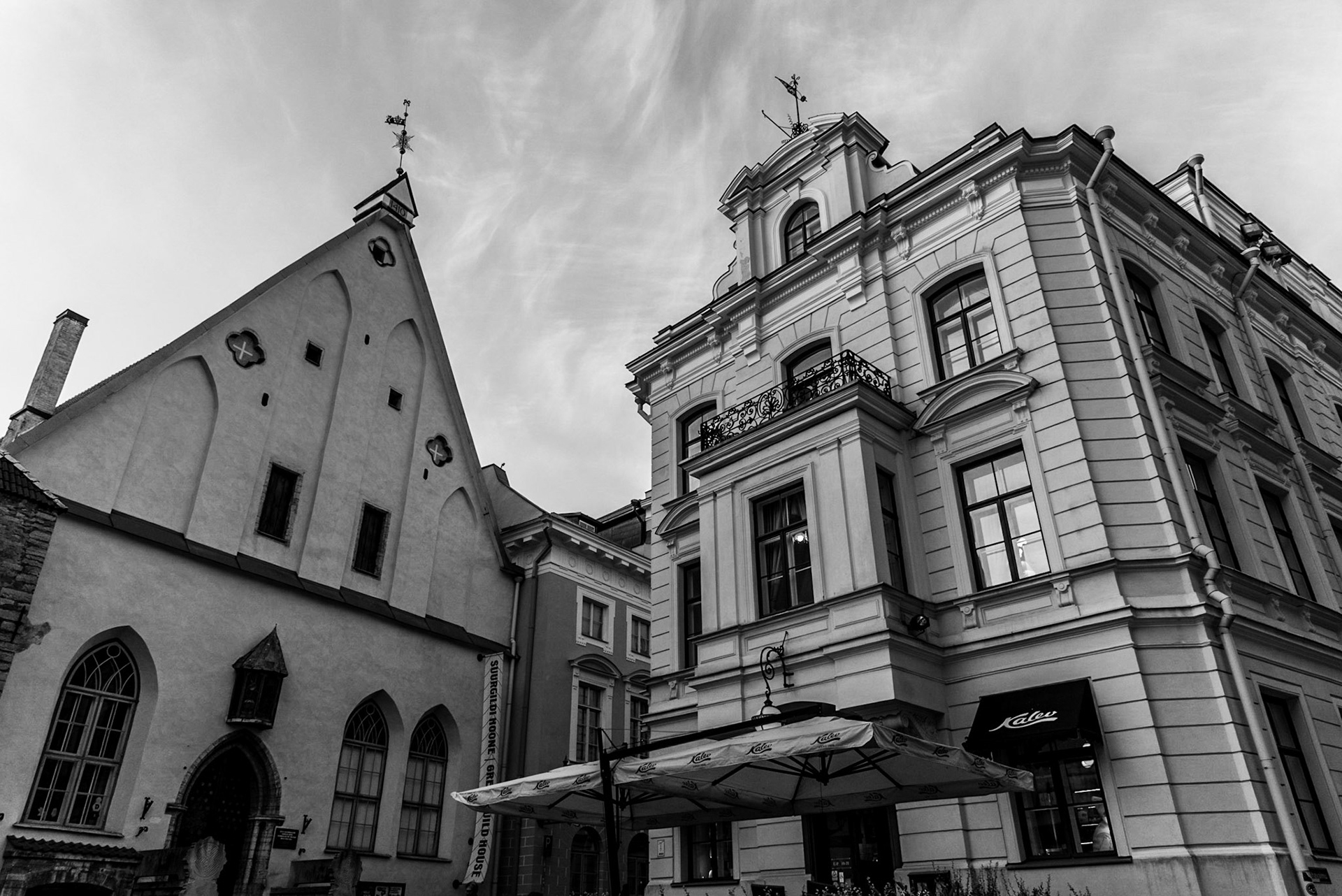 Estonian History Museum - Great Guild Hall in Tallinn
