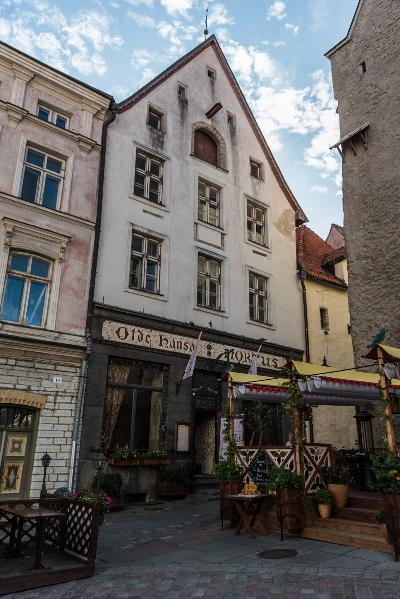 The medieval restaurant Olde Hansa is the home of a rich merchant, whose guests enjoy delicious, authentic Hansa-era meals and drinks, true period music and always friendly service.