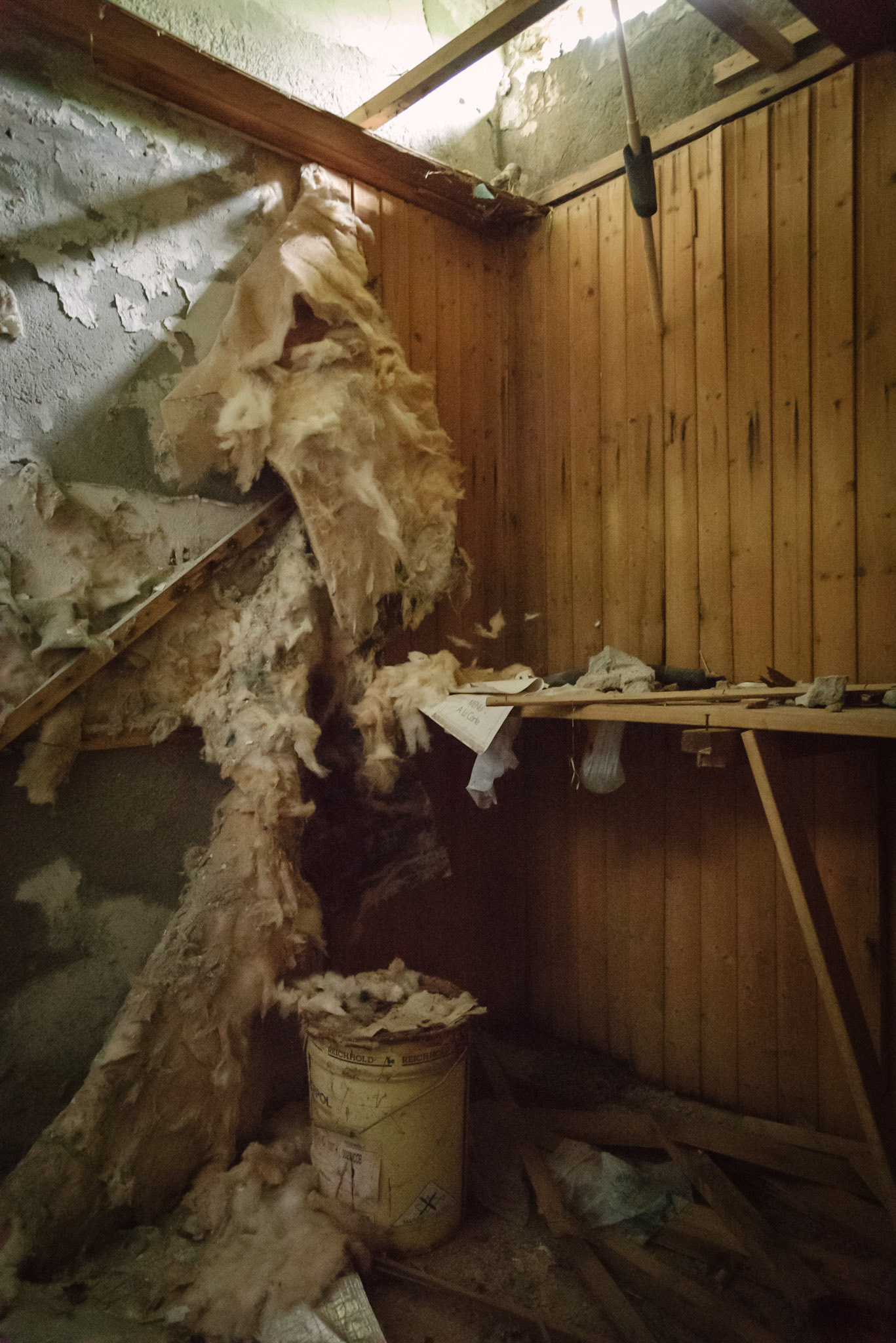 Urban exploration in an abandoned hotel in Larnaca, Cyprus