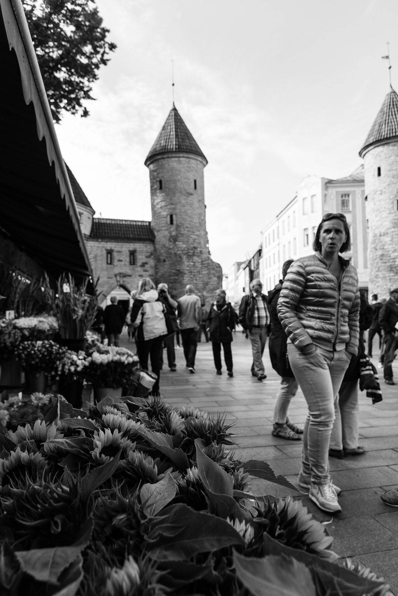 Street photography in Tallinn, Estonia