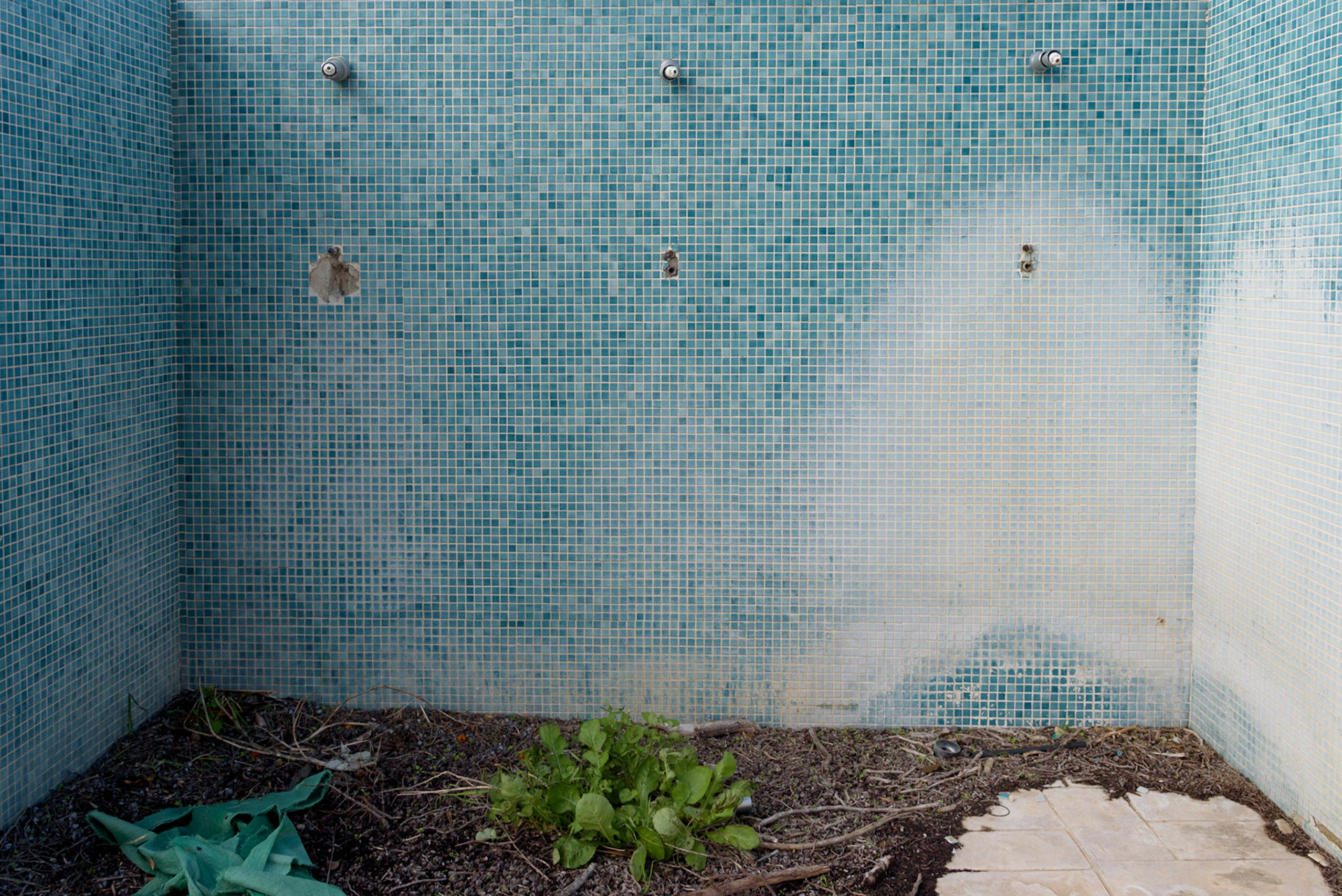 Urban exploration in an abandoned hotel in Larnaca, Cyprus