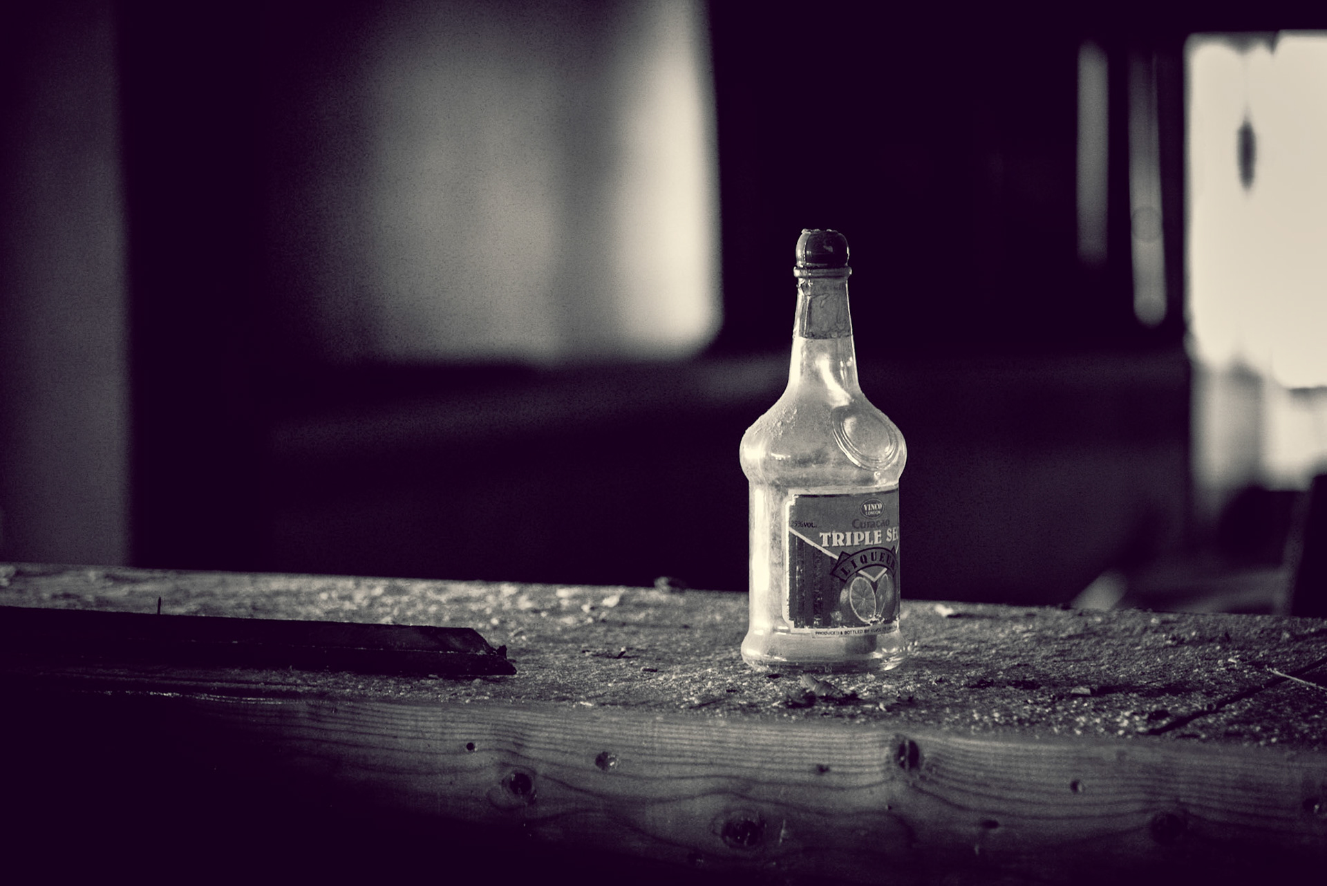 Urban exploration in an abandoned cinema in Nicosia, Cyprus