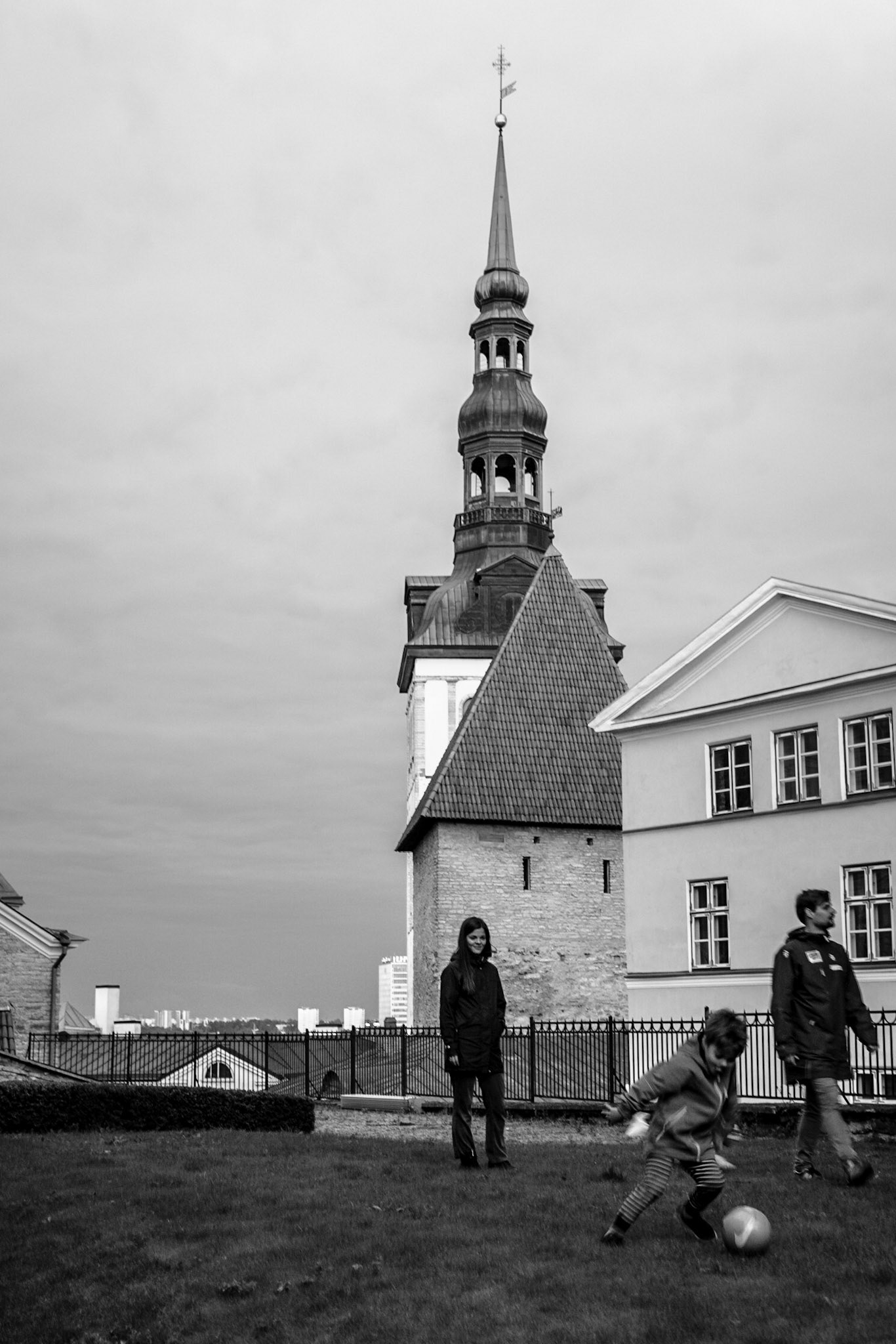 Street photography in Tallinn, Estonia