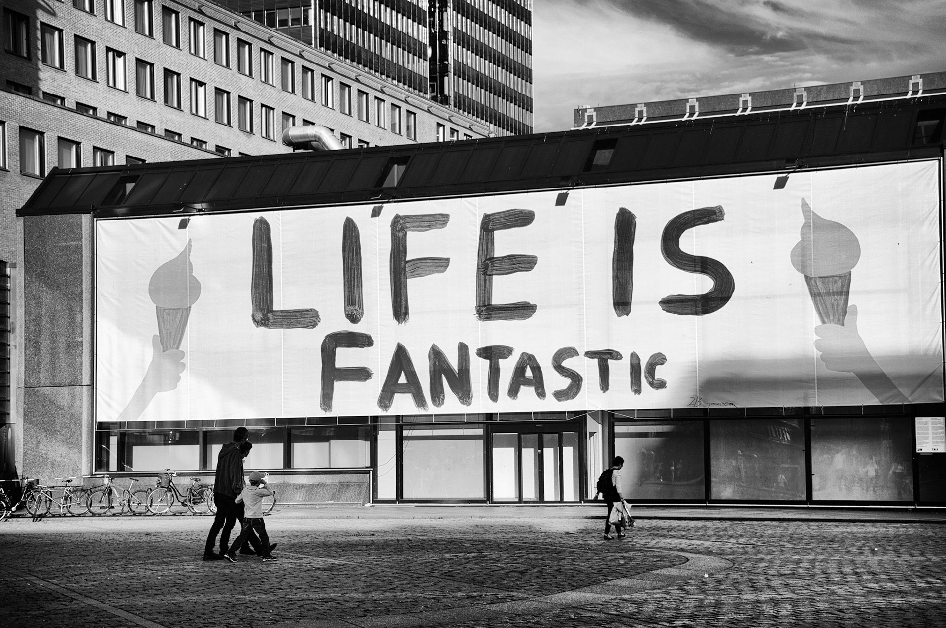 Central Station in Oslo Norway