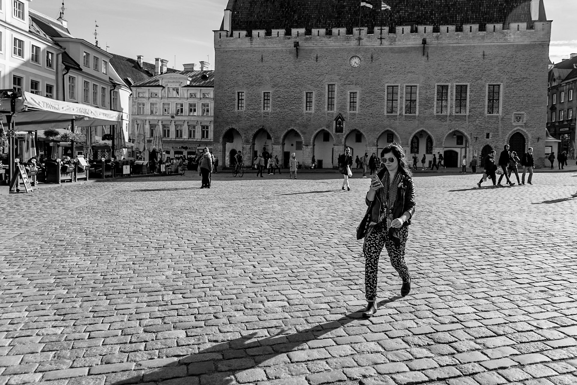 Street photography in Tallinn, Estonia