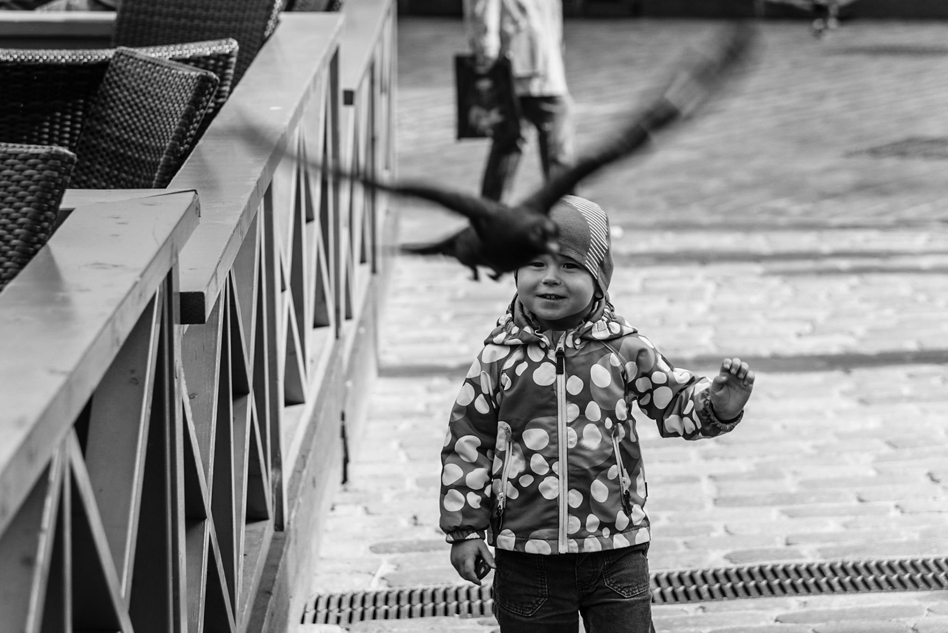 Street photography in Tallinn, Estonia