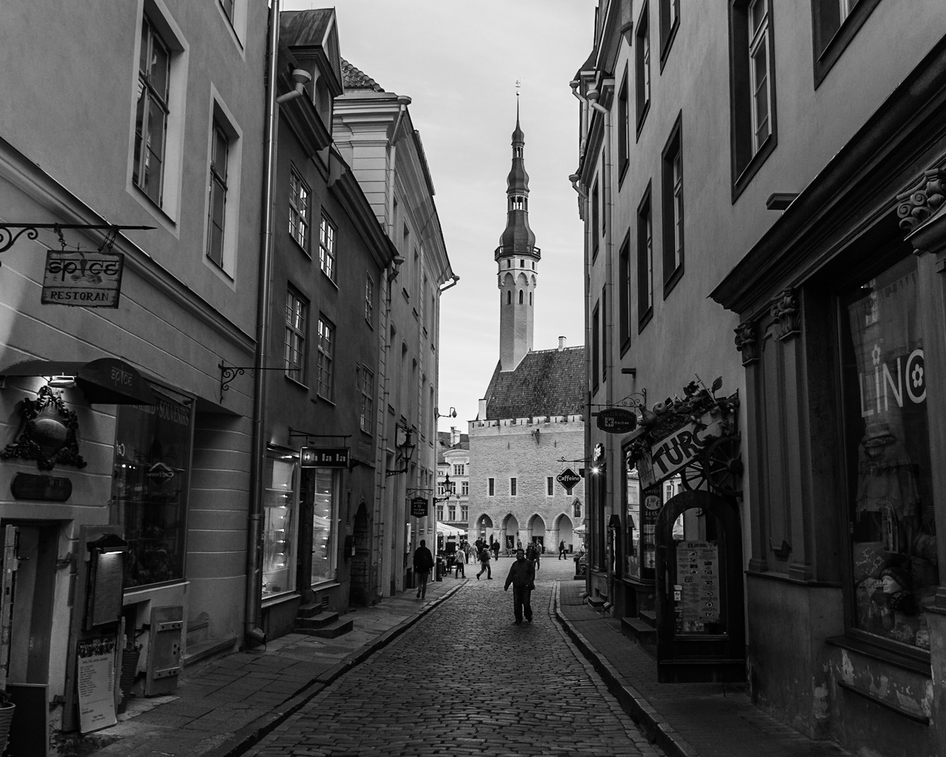 Street photography in Tallinn, Estonia