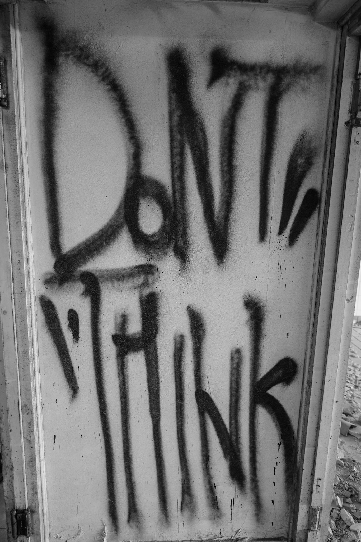 Urban exploration in an abandoned hotel in Larnaca, Cyprus