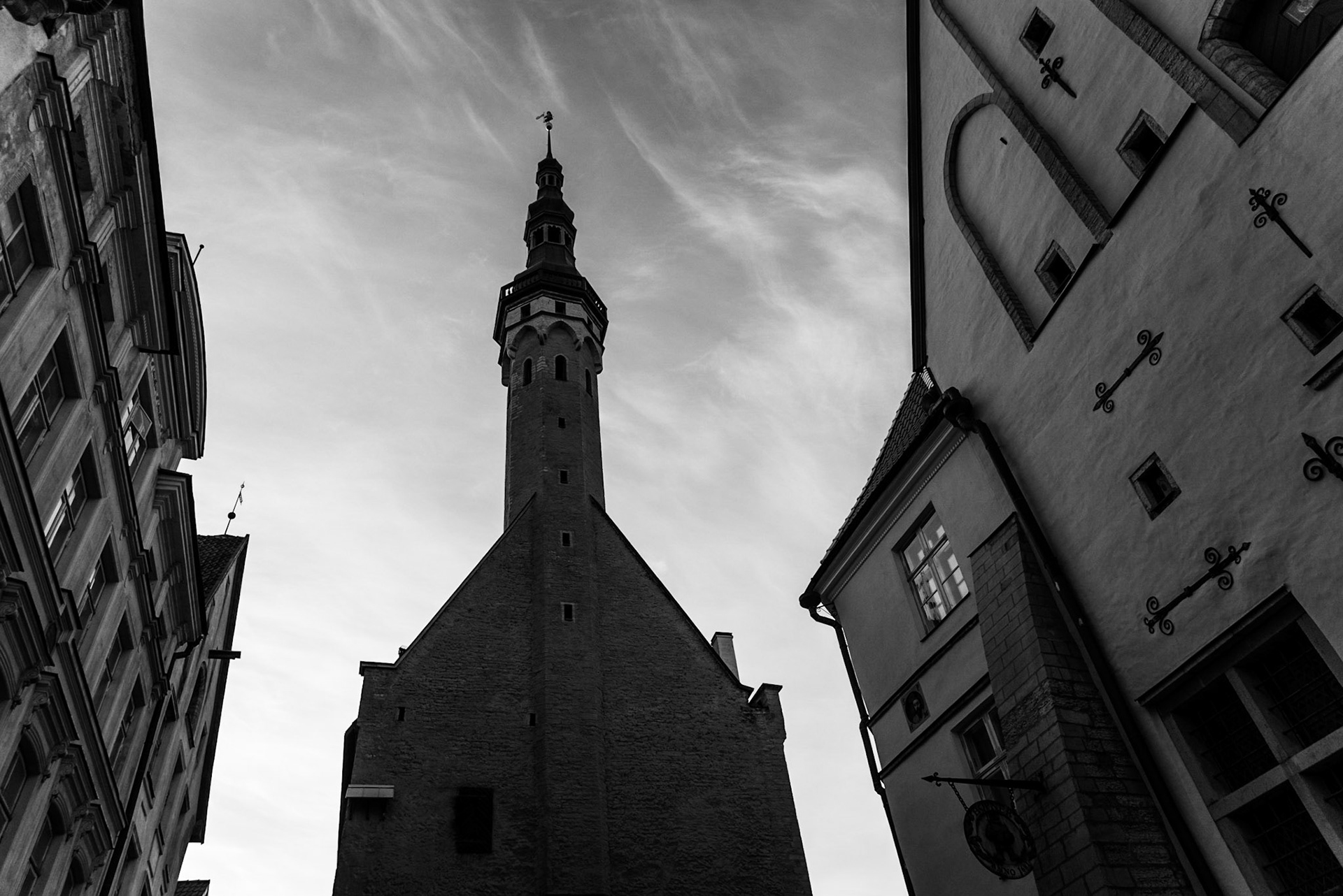 Tallinn Town Hall is the oldest city hall in North-Europe and the only preserved one in Gothic style. The story of the building dates back to the 13th century and it was completed, in its current form, in 1404.