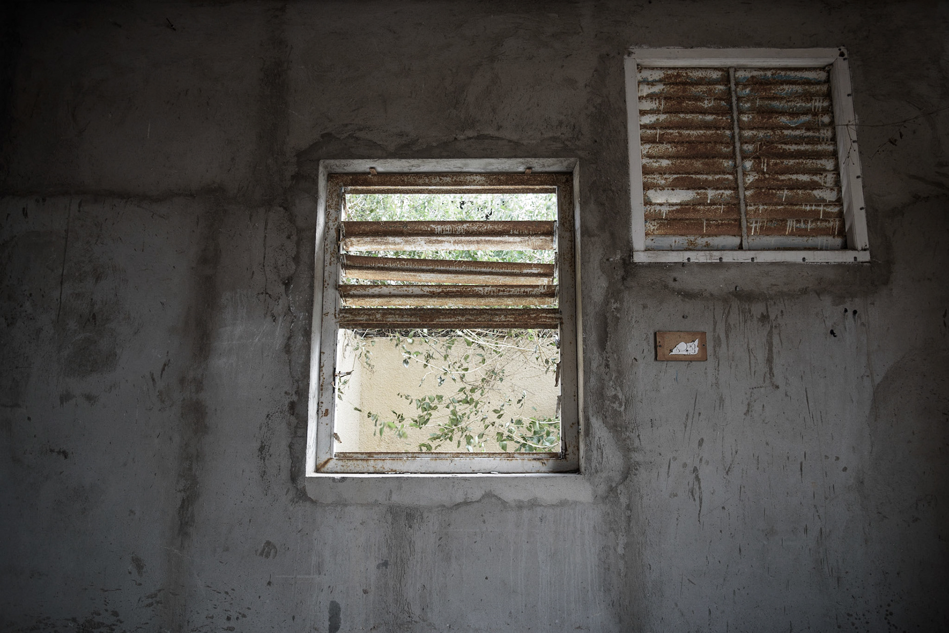 Urban exploration in an abandoned hotel in Larnaca, Cyprus