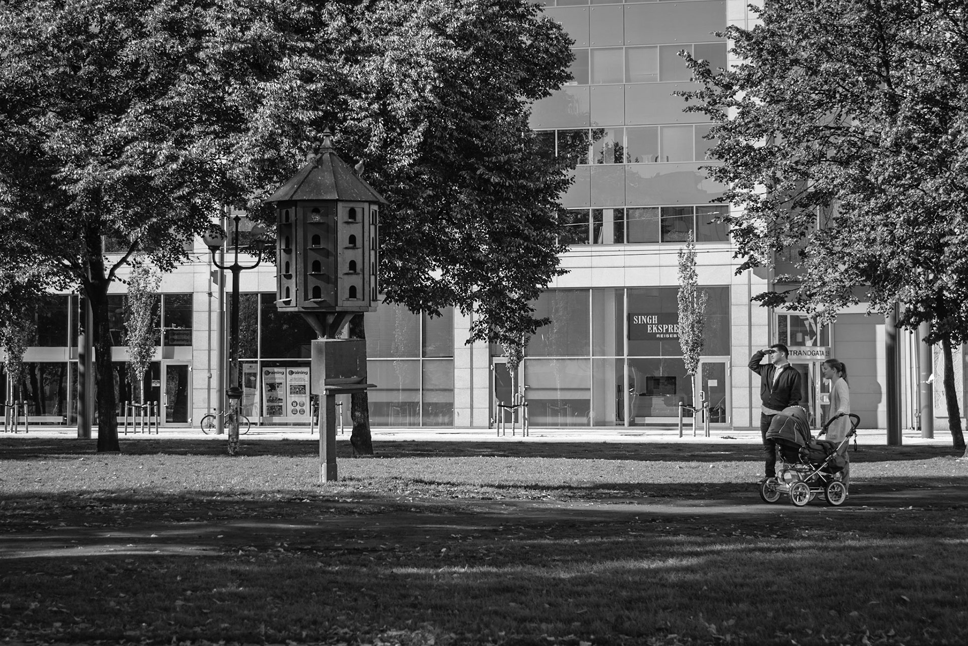 Street photography in Oslo, Norway