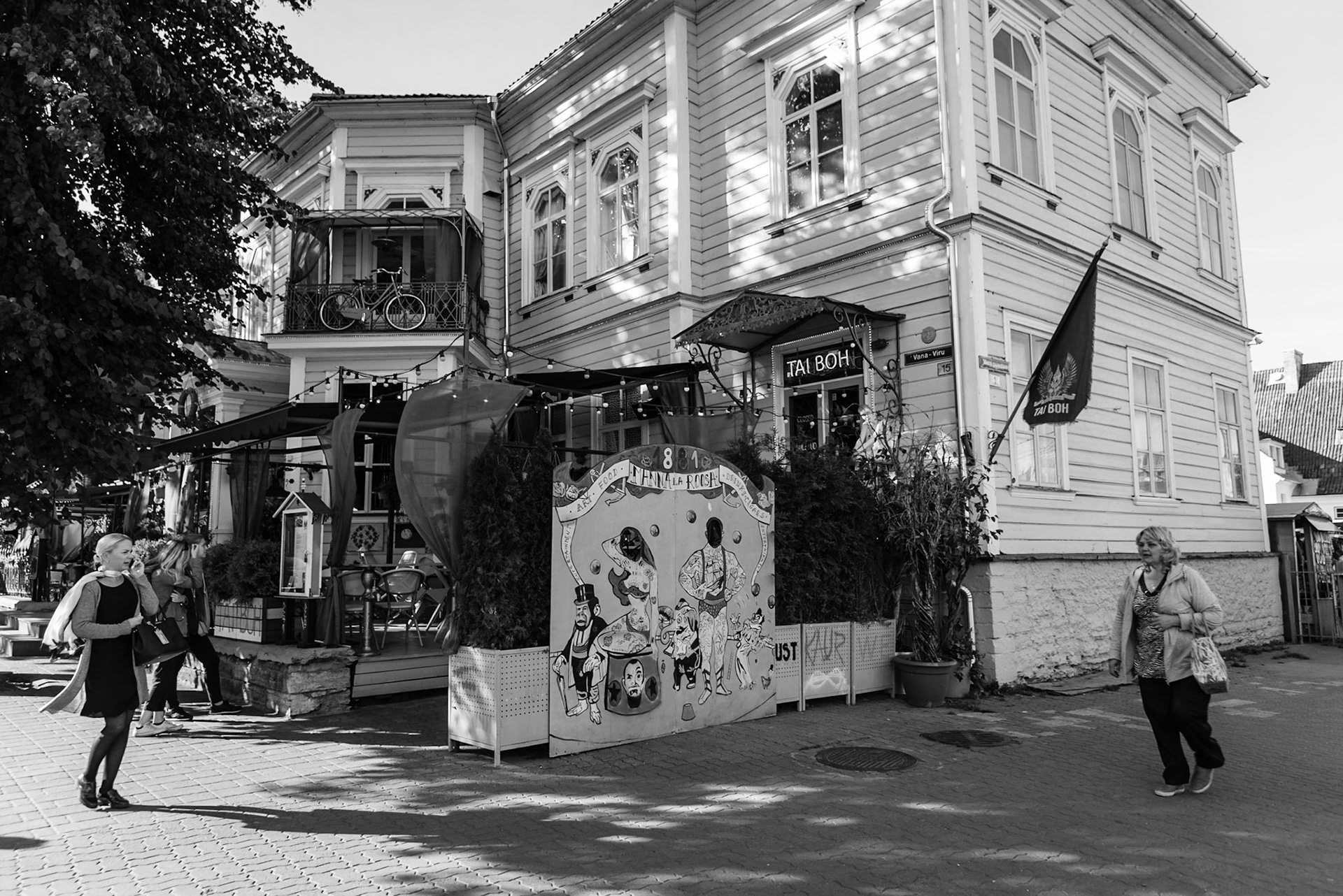 Street photography in Tallinn, Estonia