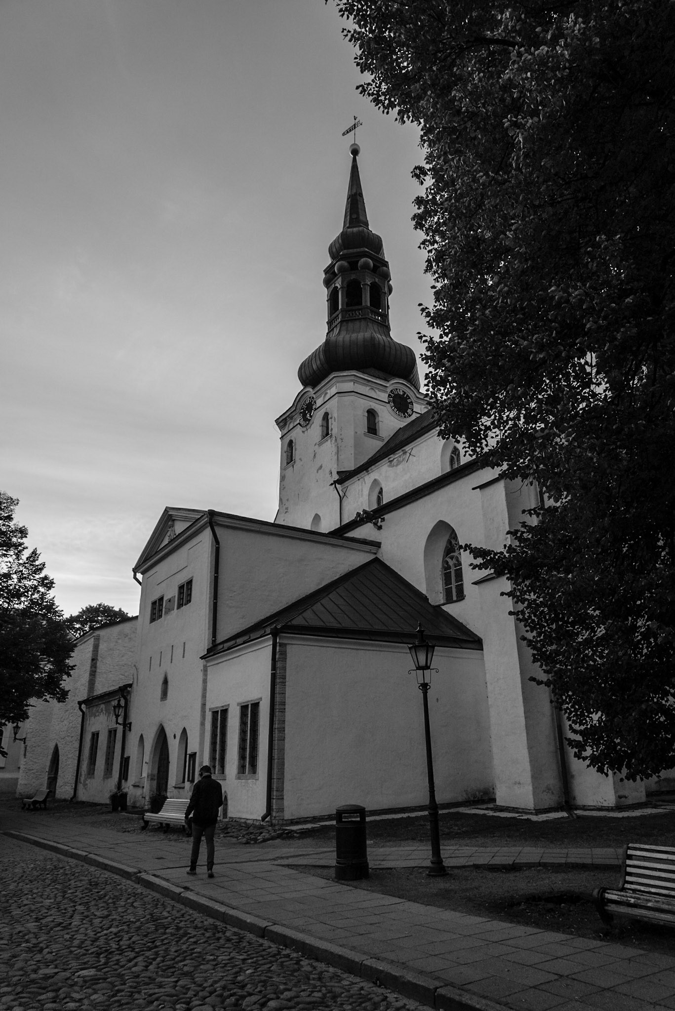 Street photography in Tallinn, Estonia
