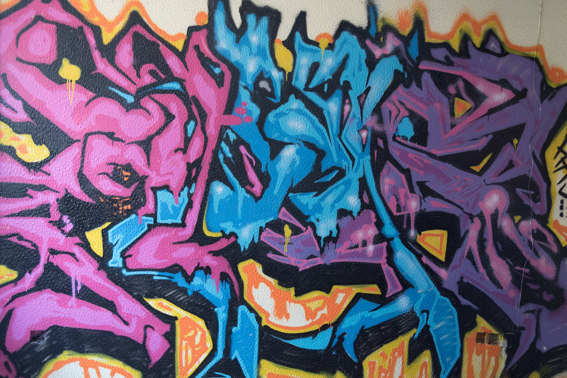 Urban exploration in an abandoned cinema in Nicosia, Cyprus