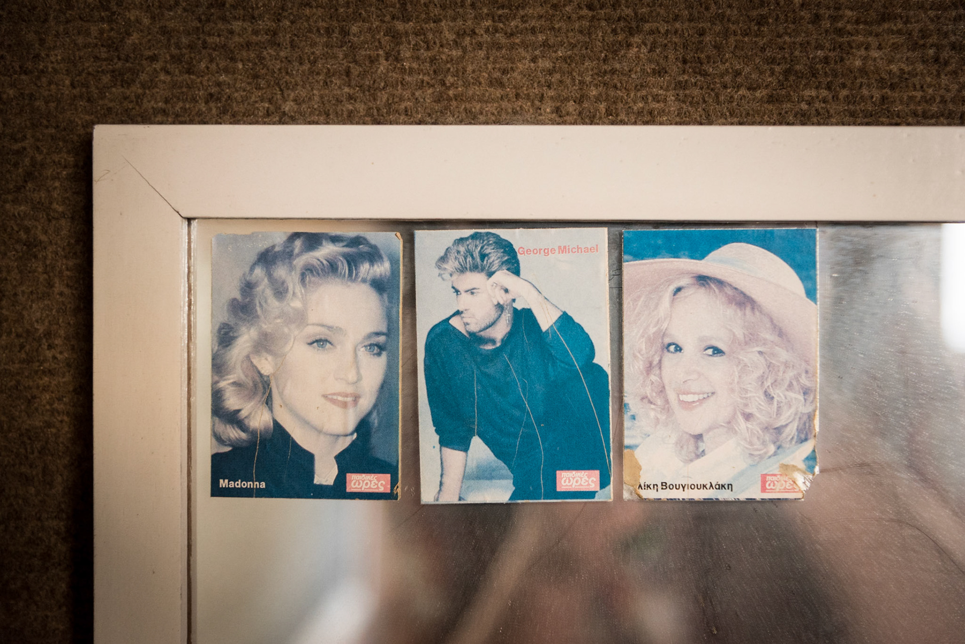 Urban exploration in an abandoned cinema in Nicosia, Cyprus