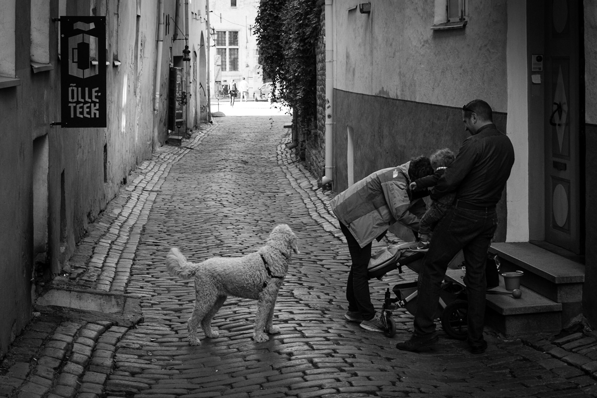 Street photography in Tallinn, Estonia