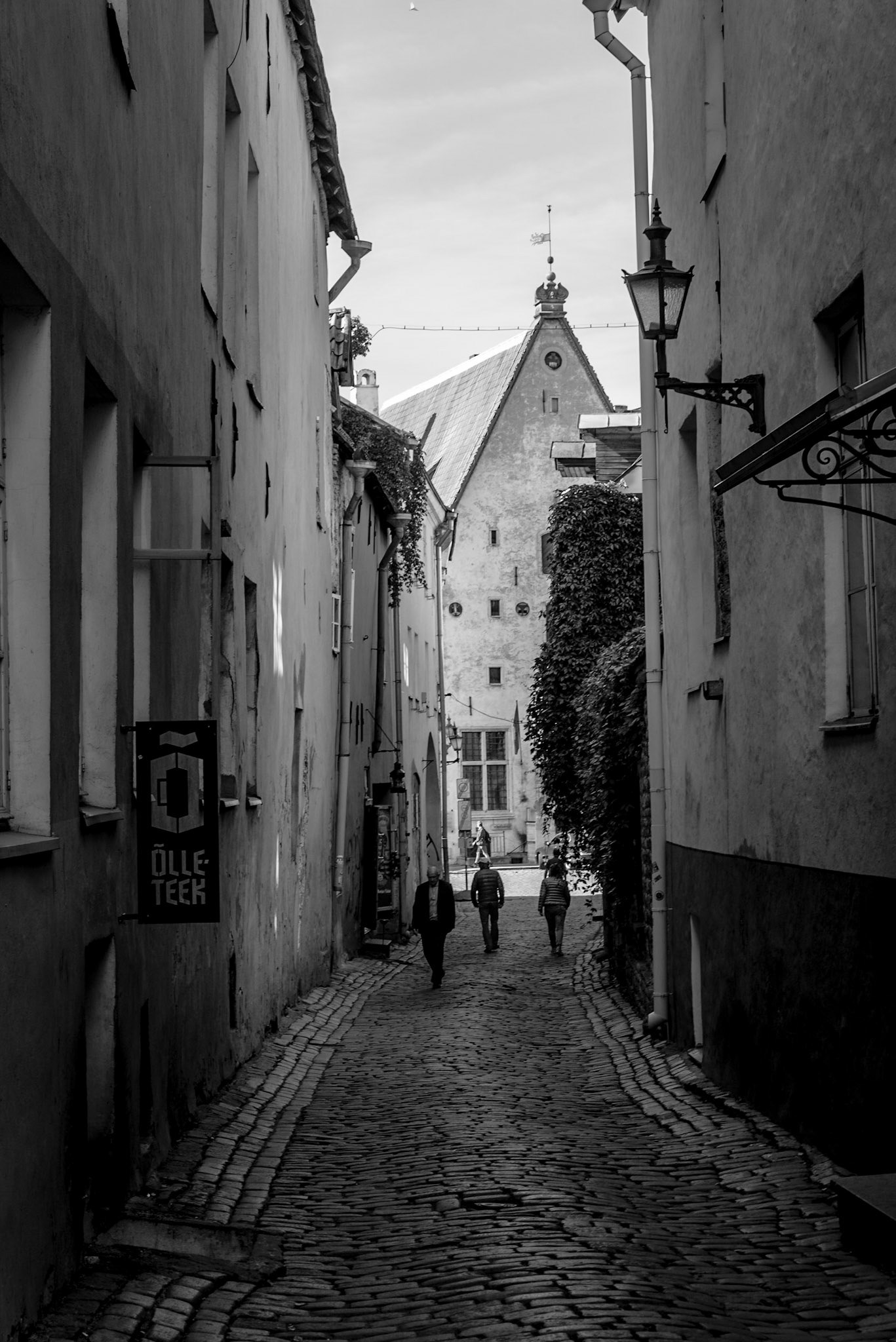 Street photography in Tallinn, Estonia