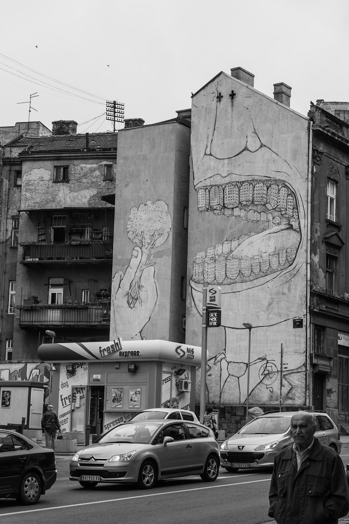 Street photography in Belgrade, Serbia