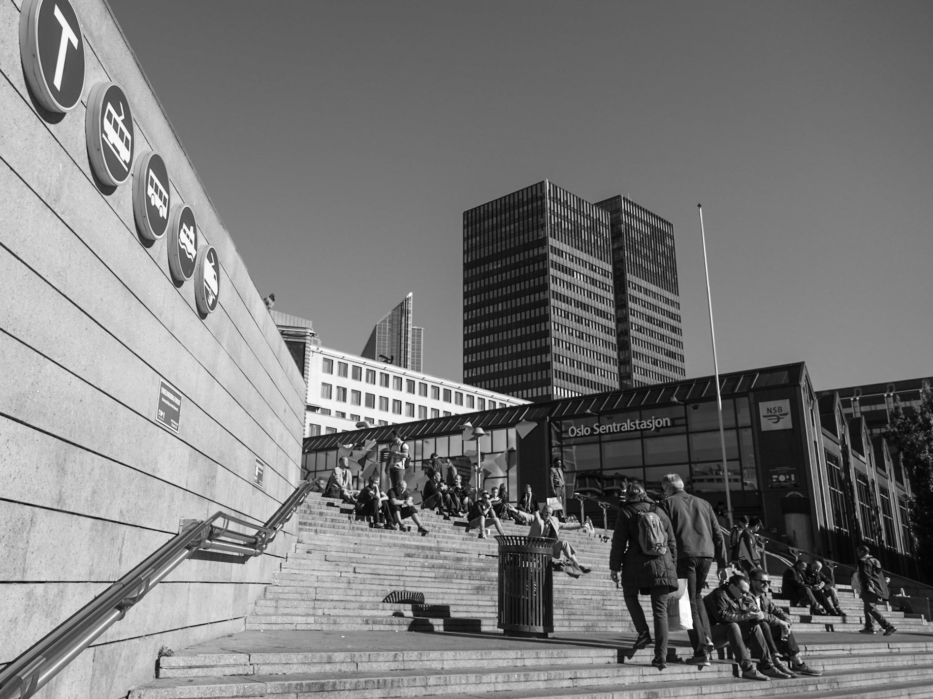 Oslo Central Station, Norway