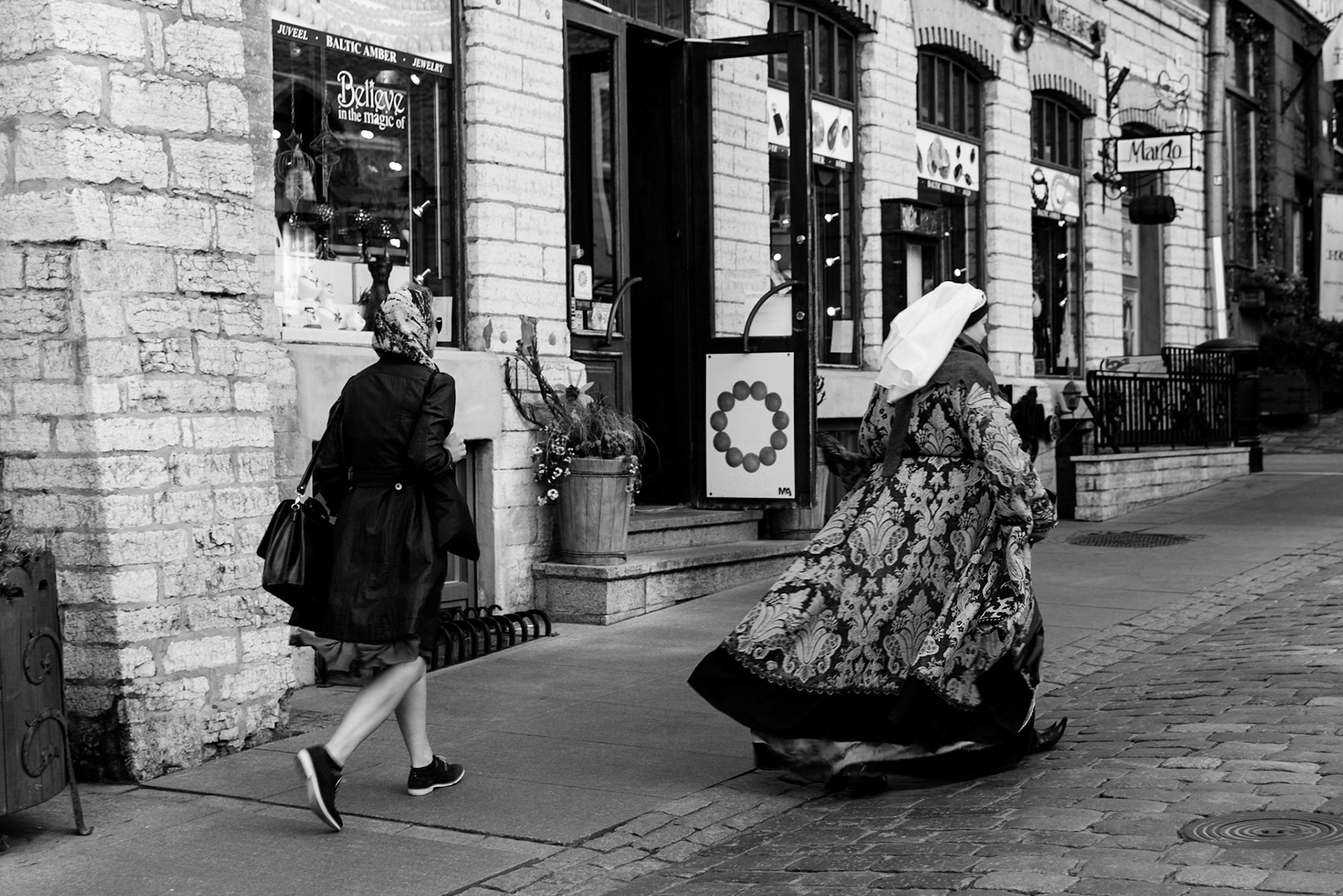 Street photography in Tallinn, Estonia