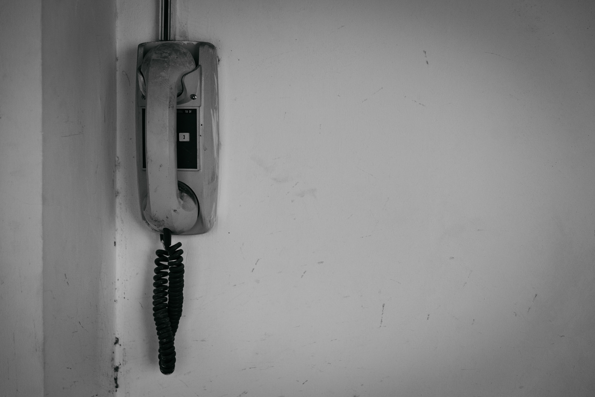 Urban exploration in an abandoned cinema in Nicosia, Cyprus