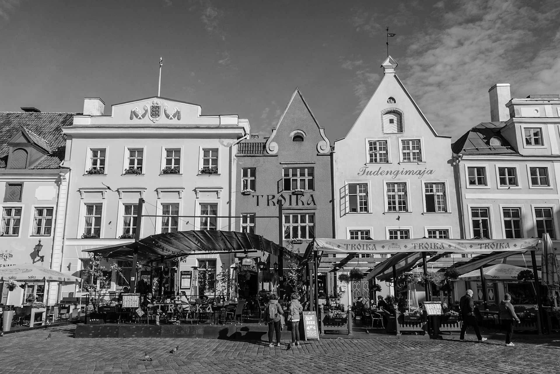 Street photography in Tallinn, Estonia