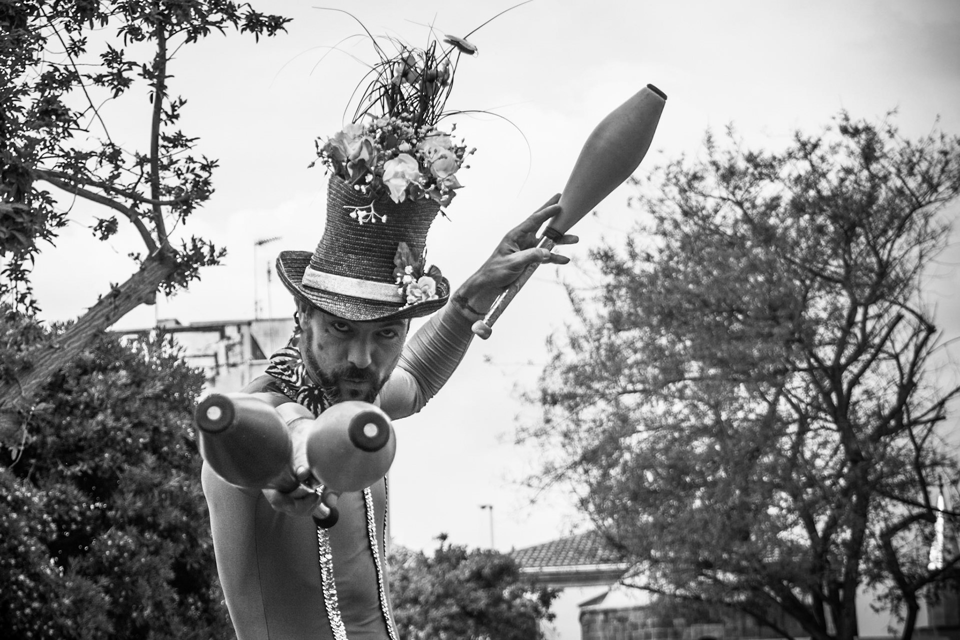 Street Photography at Ledras Street in Old Nicosia, Cyprus