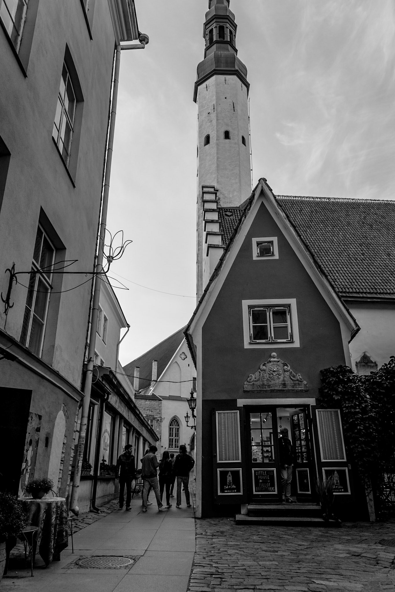 Street photography in Tallinn, Estonia