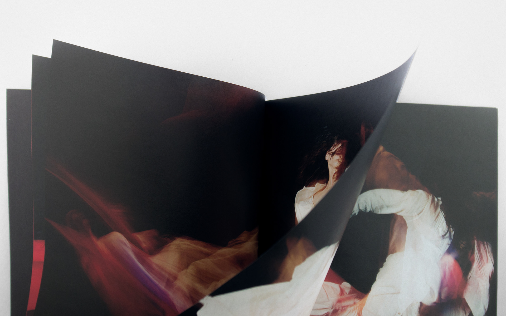 冊子 zine リーフレット　デザイン／42p・カラー上質再生紙 90kg／表紙　上質再生紙 135kg。写真：Chen CheKai、デザイン 菅原 鉄博 stilllife