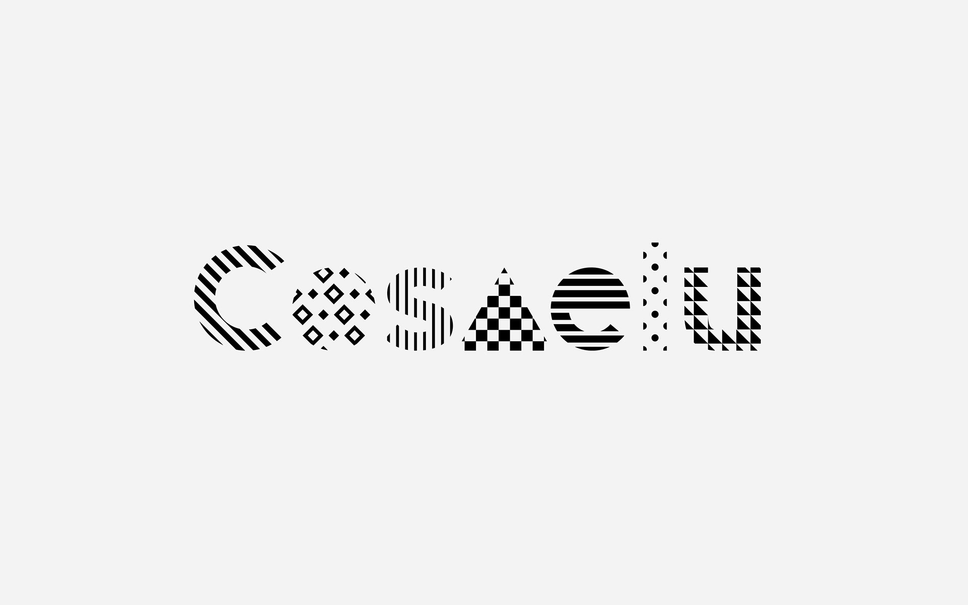「Cosaelu」ロゴ。デザイン 菅原 鉄博 stilllife