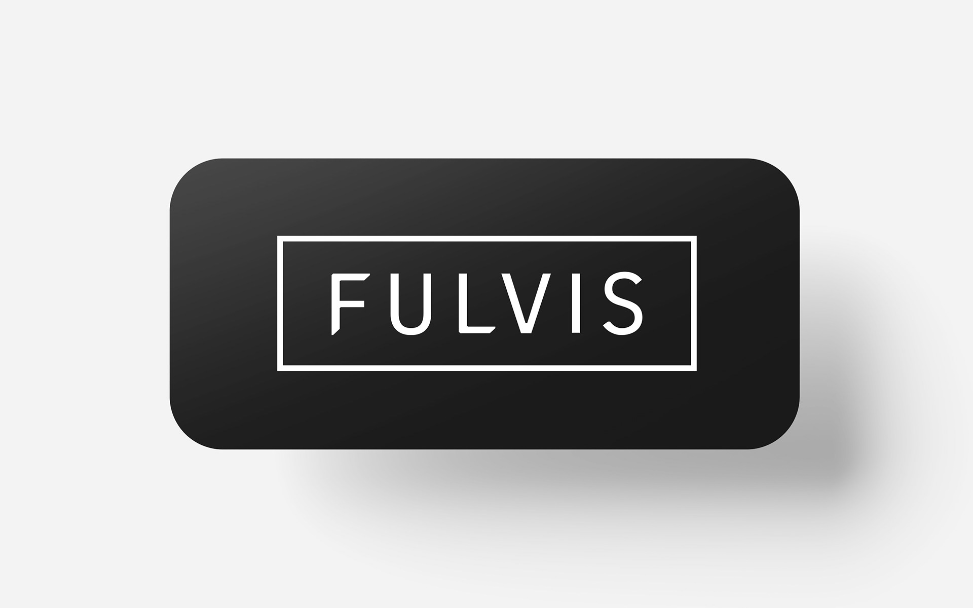 「FULVIS」ロゴ 横長パターン。デザイン 菅原 鉄博 stilllife