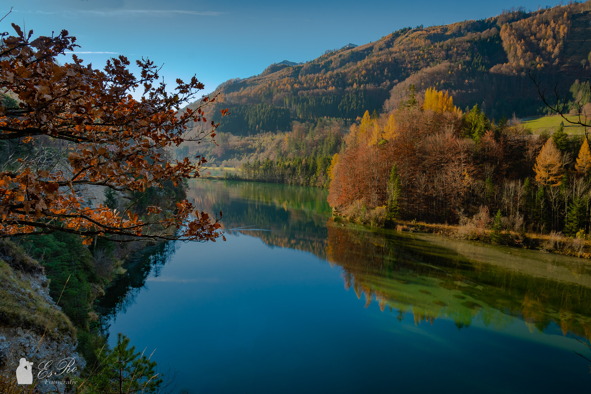 Stausee Klaus