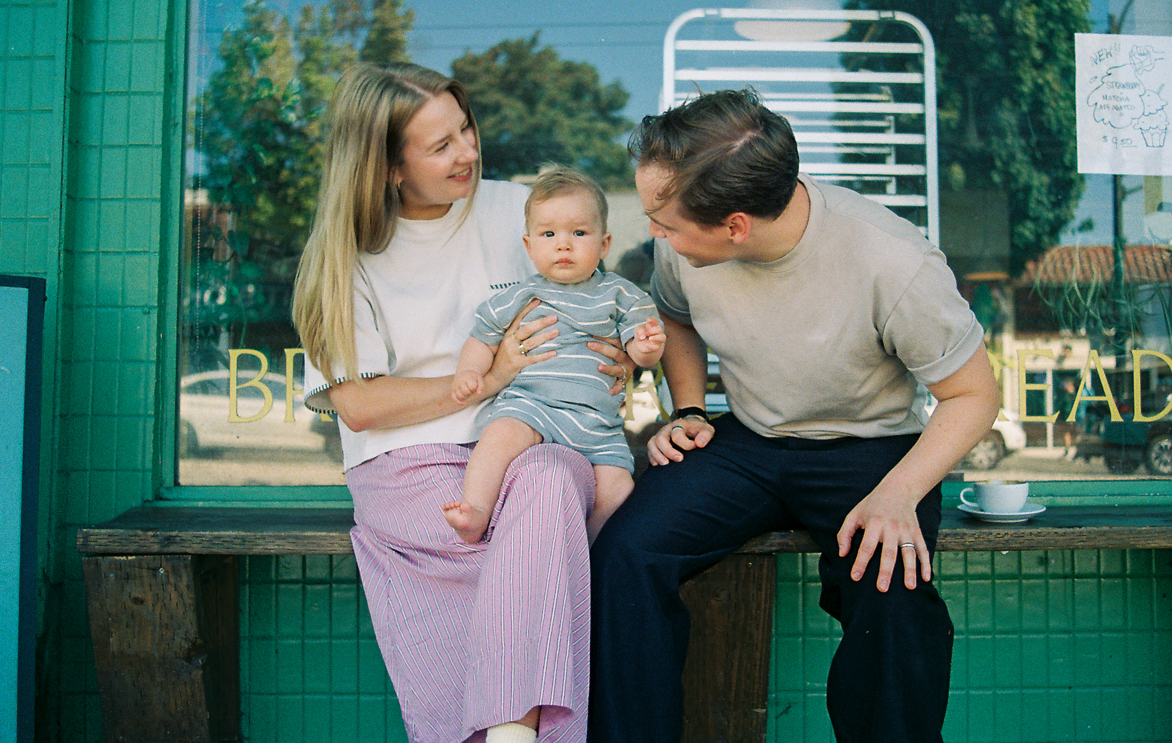 Vancouver family photos on 35mm film