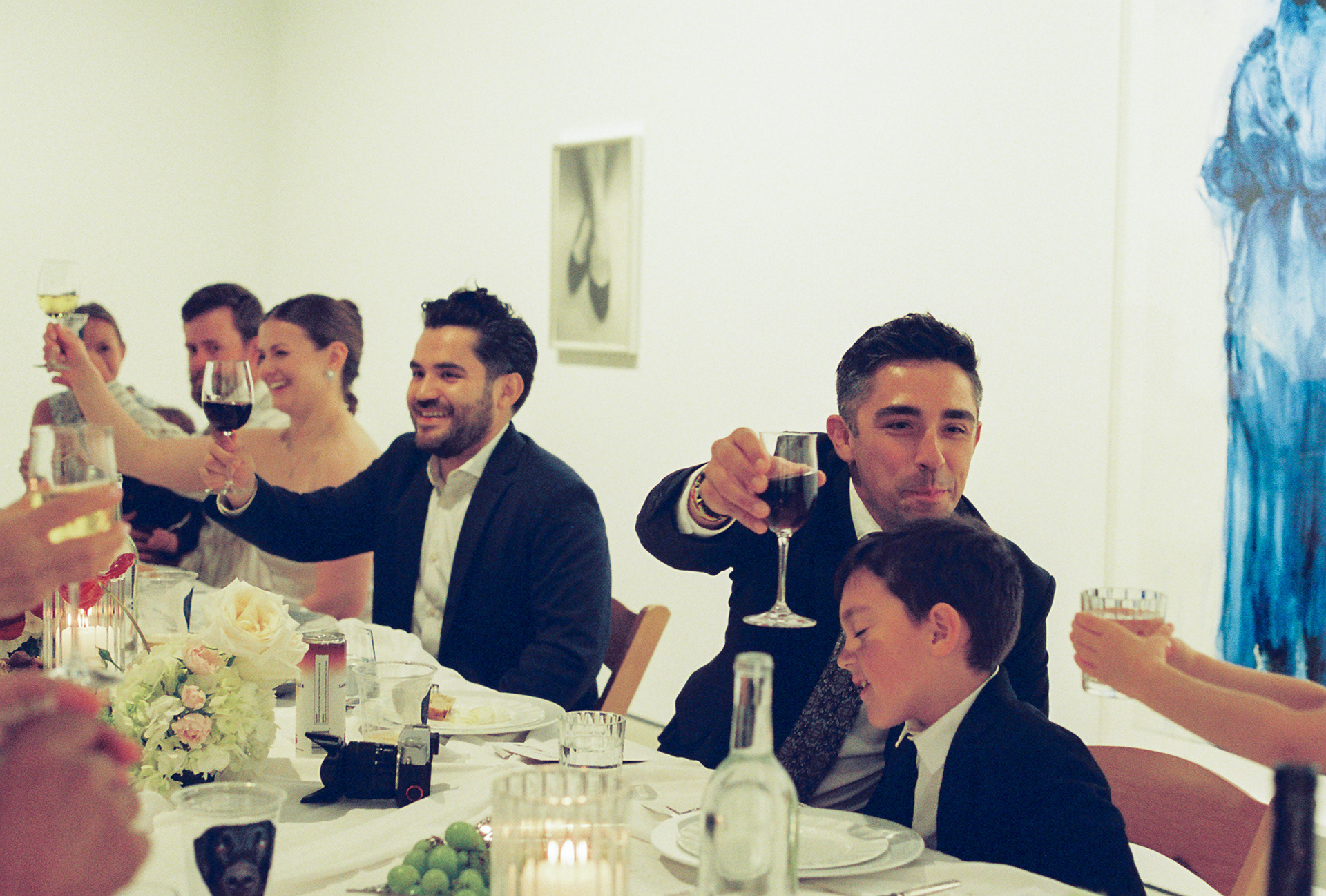 Intimate wedding photographer on film, Vancouver BC
