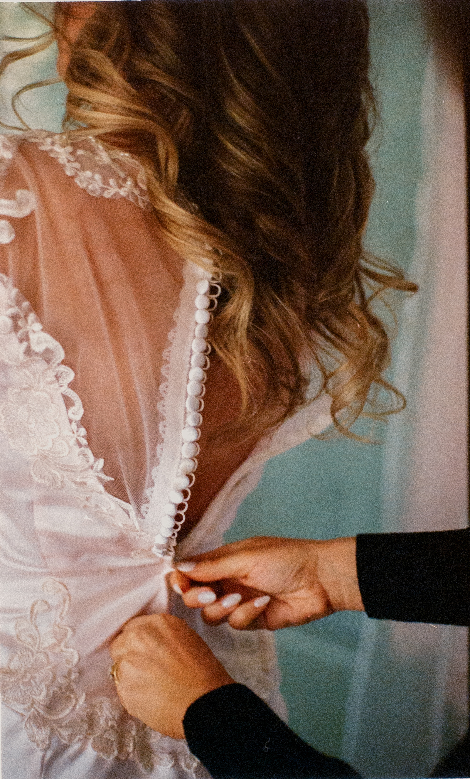 Southern ontario wedding photography on film