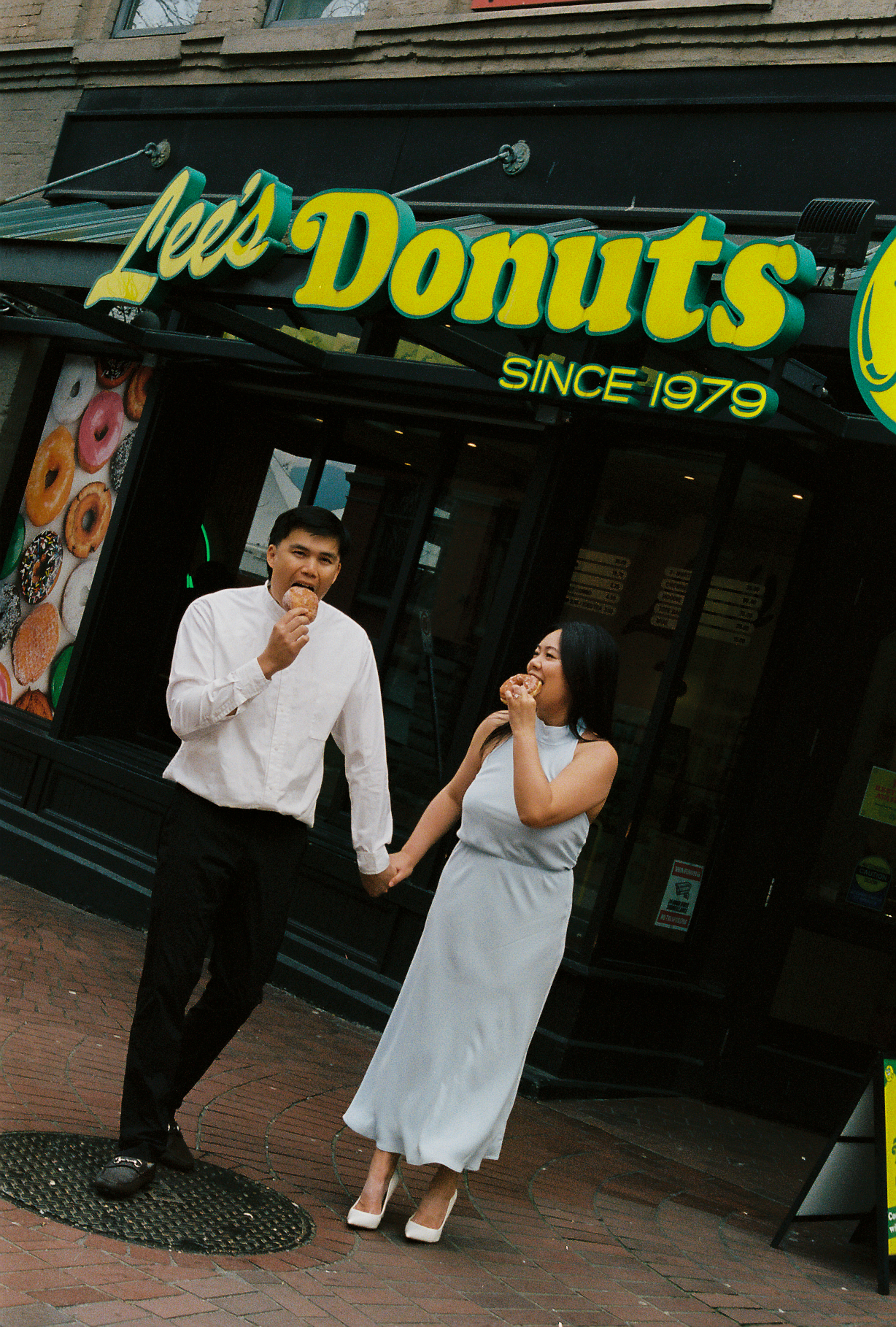 K+L documentary engagement photography in Vancouver BC
