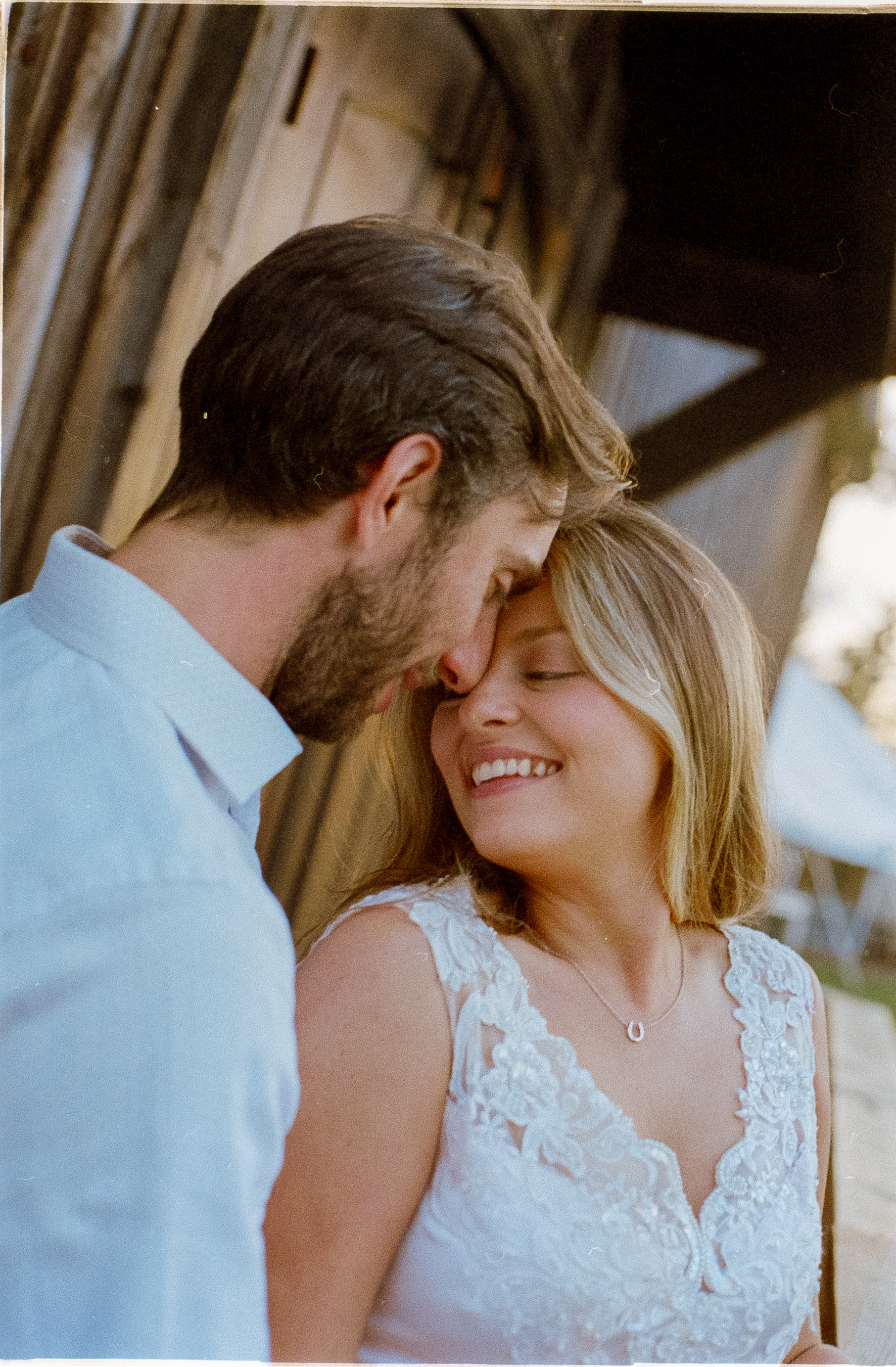 Strathroy Ontario wedding on 35mm film