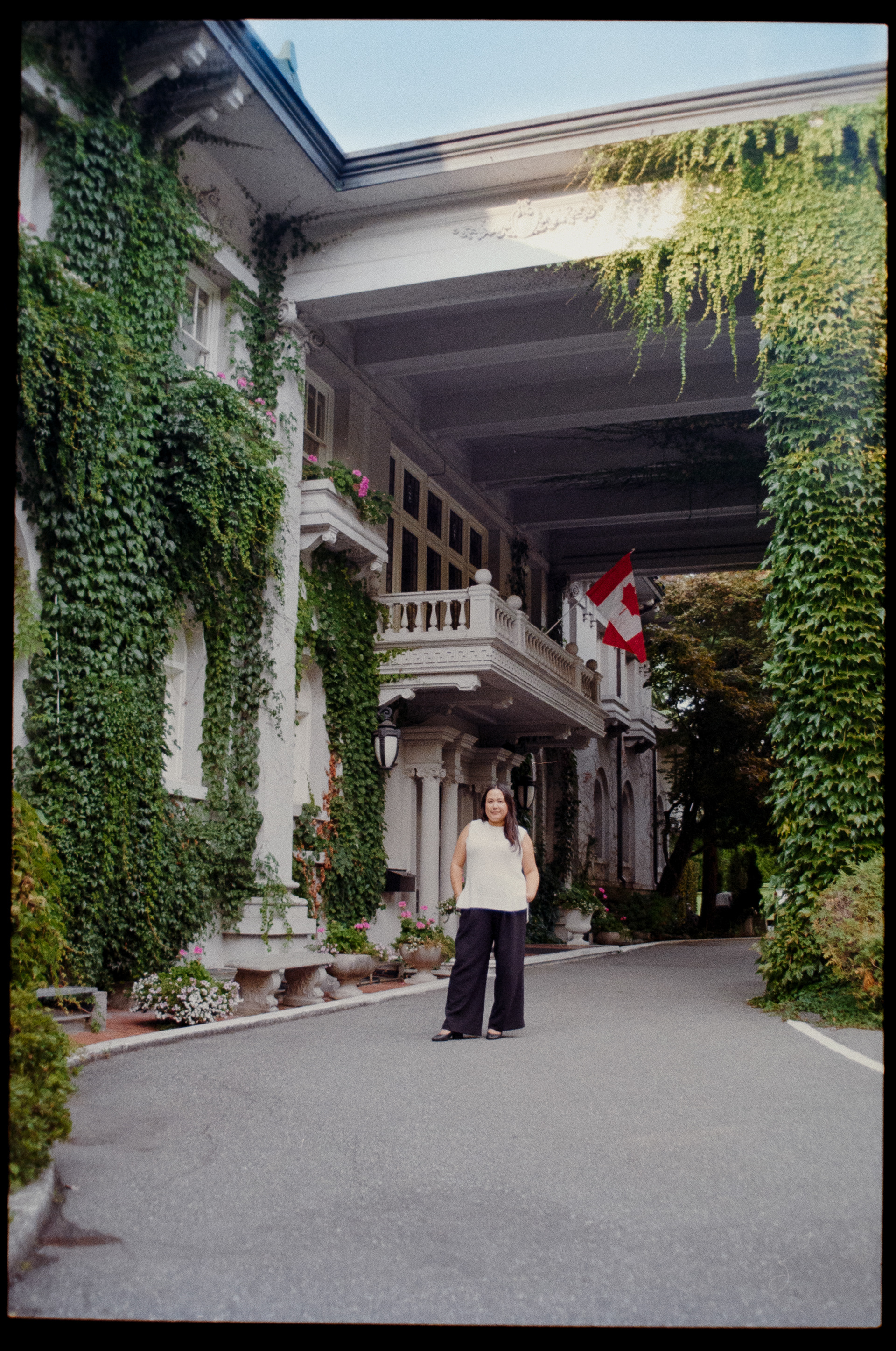 Branding session on 35mm film in Vancouver
